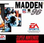 madden nfl 96 game
