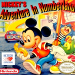 mickey's adventure in numberland finish math levels platforming game