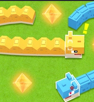 merge snake battle game
