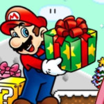 mario saves christmas master winter wonderland levels game