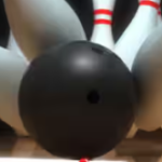 classic bowling lane physics hook optimization and strike mechanics game