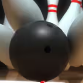classic bowling lane physics hook optimization and strike mechanics game