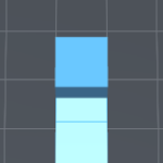 color filler mechanics spatial coordination and level layout analysis game