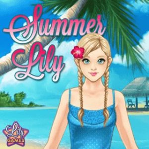 summer lily vacation dress-up combinations game