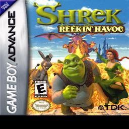 shrek reekin havoc game