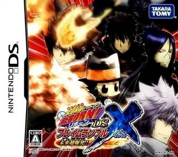 katekyo hitman reborn! ds flame rumble x – mirai cho bakuhatsu strategy guide game