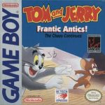 tom and jerry frantic antics architecture and joint mechanical strategies game