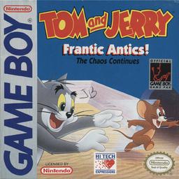 tom and jerry frantic antics game