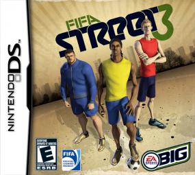fifa street 3 game
