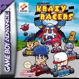 konami krazy racers cross-intellectual property mechanical breakdown game