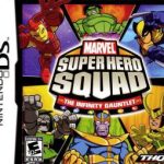 marvel super hero squad infinity gauntlet framework and roster combat game
