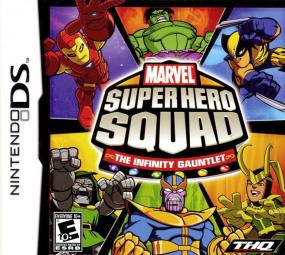 marvel super hero squad infinity gauntlet game