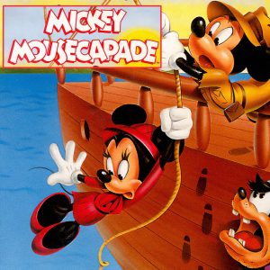 mickey mousecapade game