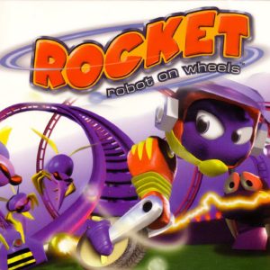 rocket robot wheels master theme park physics loops game