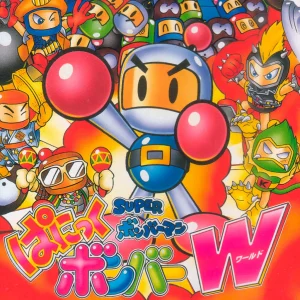 super bomberman panic bomber world famicom falling-block engine game