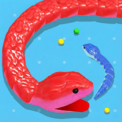 snake clash game