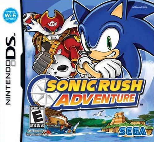 sonic rush adventure game