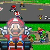 Super Mario Kart Game