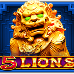 5 lions game