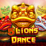 5 lions dance game