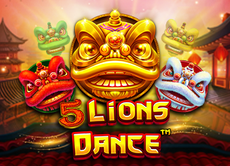 5 lions dance game