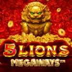 5 lions megaways game