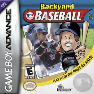 backyard baseball game