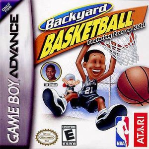 backyard baseball game