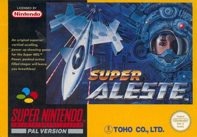 super aleste game
