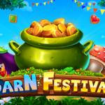 barn festival game