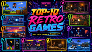 Top 10 retro games
