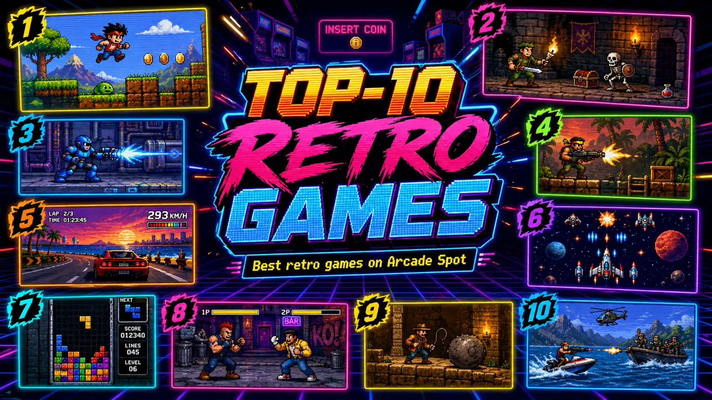 Top 10 retro games
