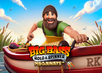 big bass hold & spinner megaways game
