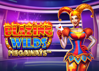 blazing wilds megaways game