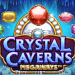 crystal caverns megaways game