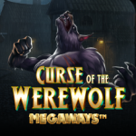 curse of the werewolf megaways game