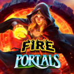 fire portals game