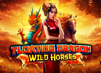 floating dragon wild horses game