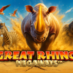 great rhino megaways game