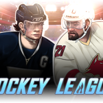 hockey league game