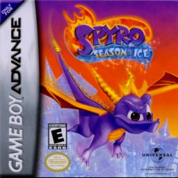 spyro: season of ice game