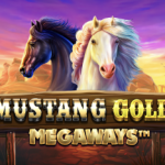 mustang gold megaways game