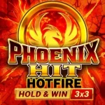 phoenix hit hotfire – hold and win 3×3 game