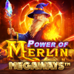 power of merlin megaways game