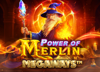power of merlin megaways game