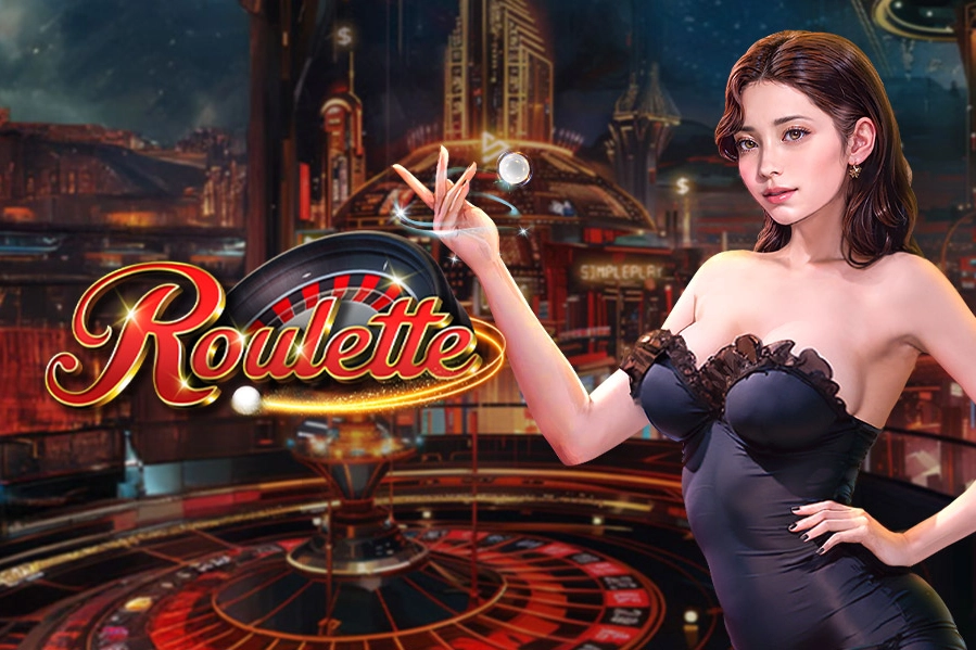 roulette (simpleplay) demo game