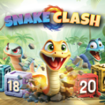 snake clash game