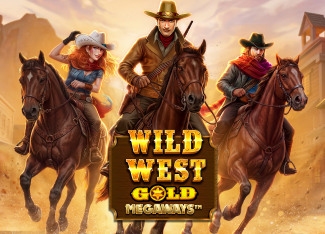 wild west gold megaways game