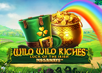 wild wild riches megaways game
