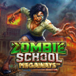 zombie school megaways game